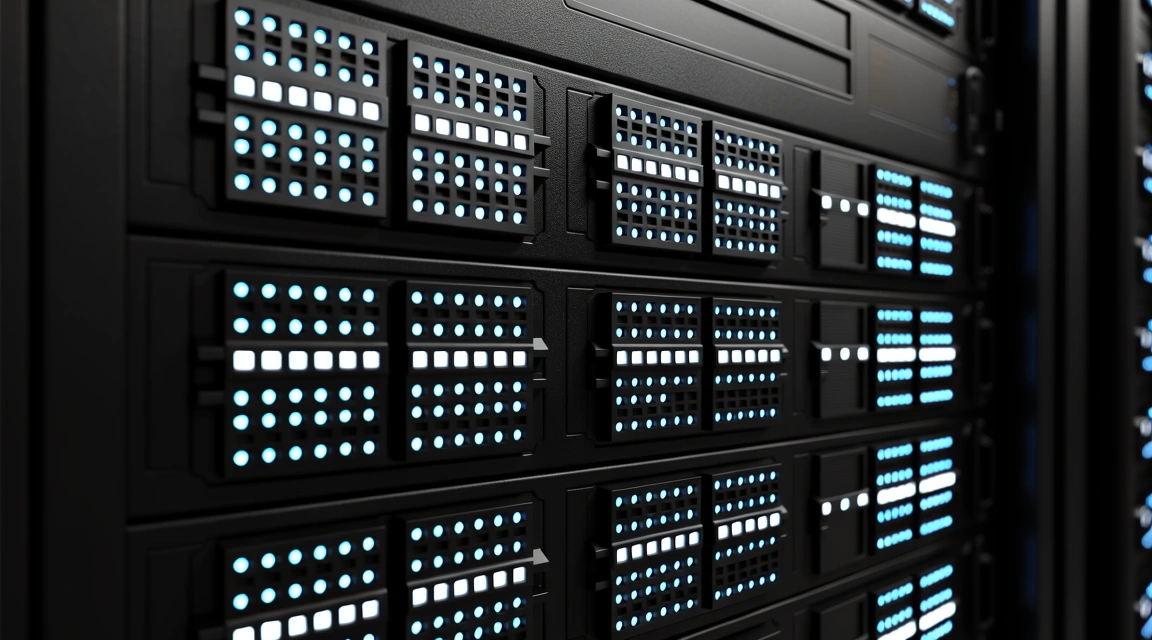 High-tech analytical environment